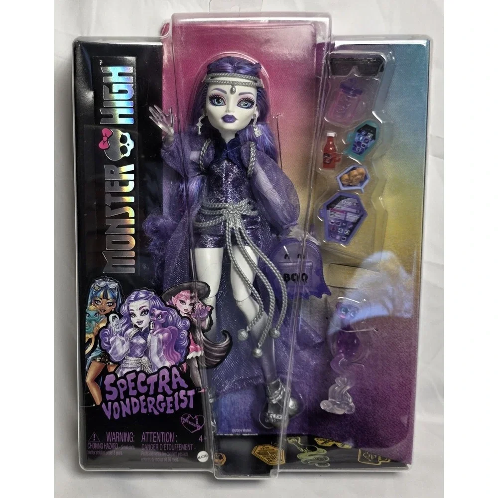Monster‎ High Doll Spectra Vondergeist Mattel 11